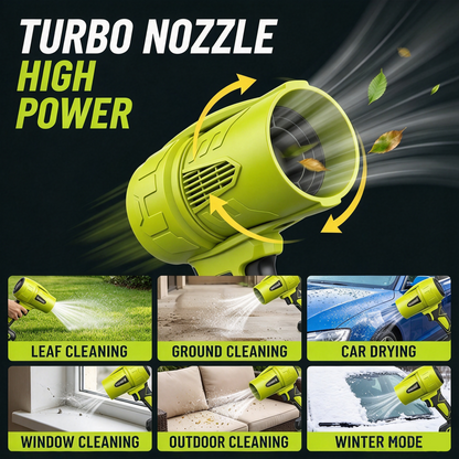 Industrial-Grade Brushless Violent Turbo Jet Blower