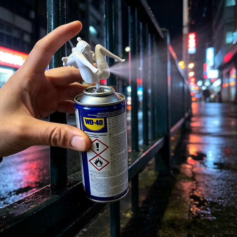 dht™⭐3D Printed Spray Can Nozzle🎁Great for Halloween＆Christmas gag gifts for women