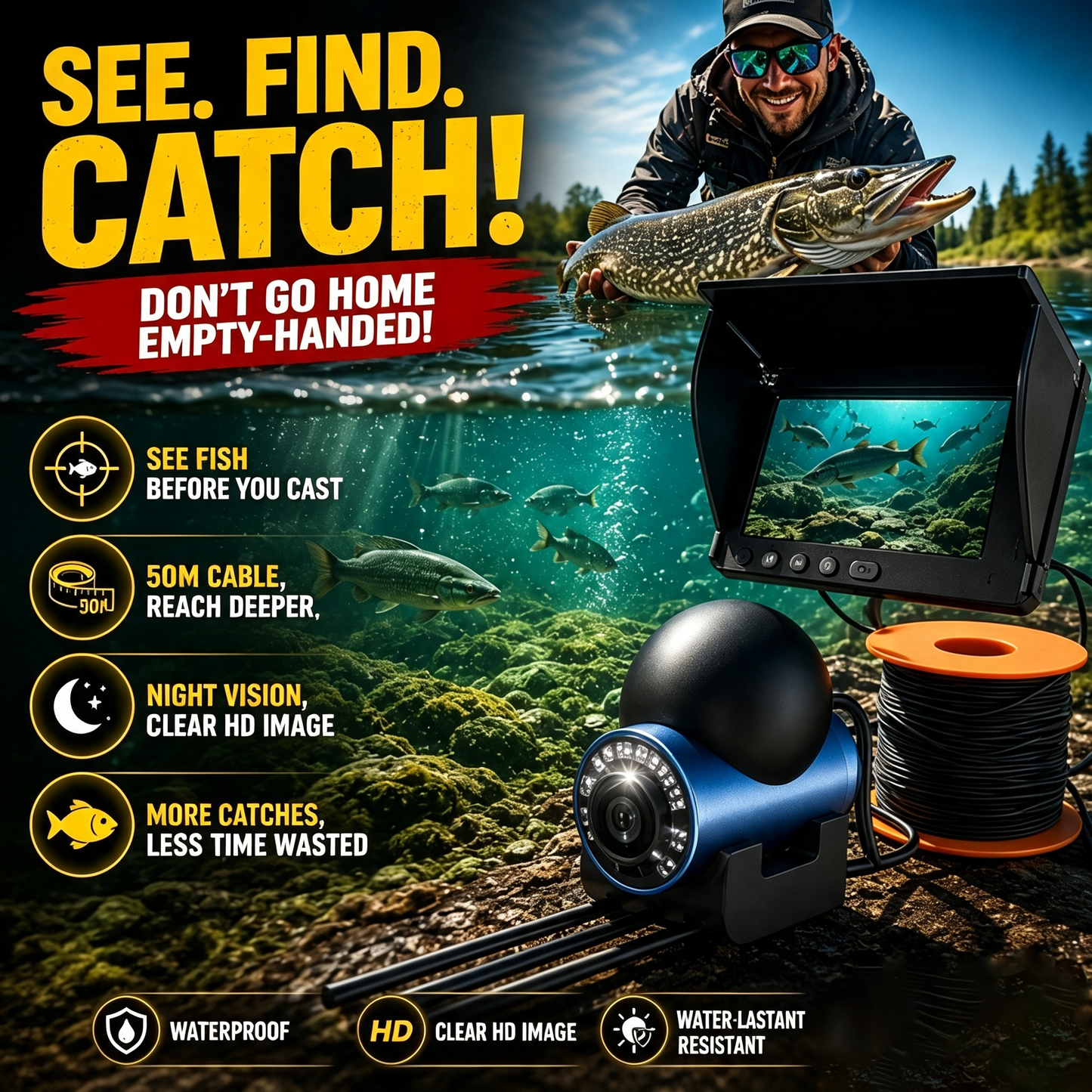 FishVision™ HD Underwater Camera