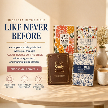 The Bible Study Guide – Find Peace, Hope & Spiritual Strength in God’s Word