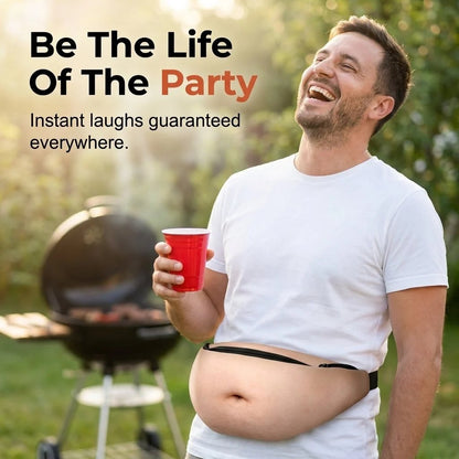🍺 Dad Bag Fanny Pack & 3D Beer Belly Waist Pack