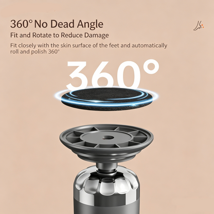Multi-Function Electric Foot Grinder with 5 Speeds