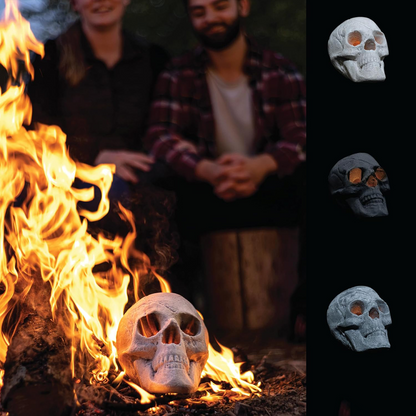 💀Ceramic Fireproof Fire Pit Skull