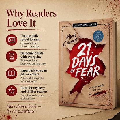📚21 Days of Fear Interactive Mystery Book