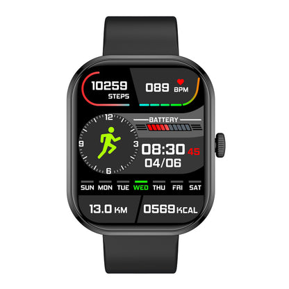Multifunctional Health Monitoring Fashion Bluetooth Smartwatch