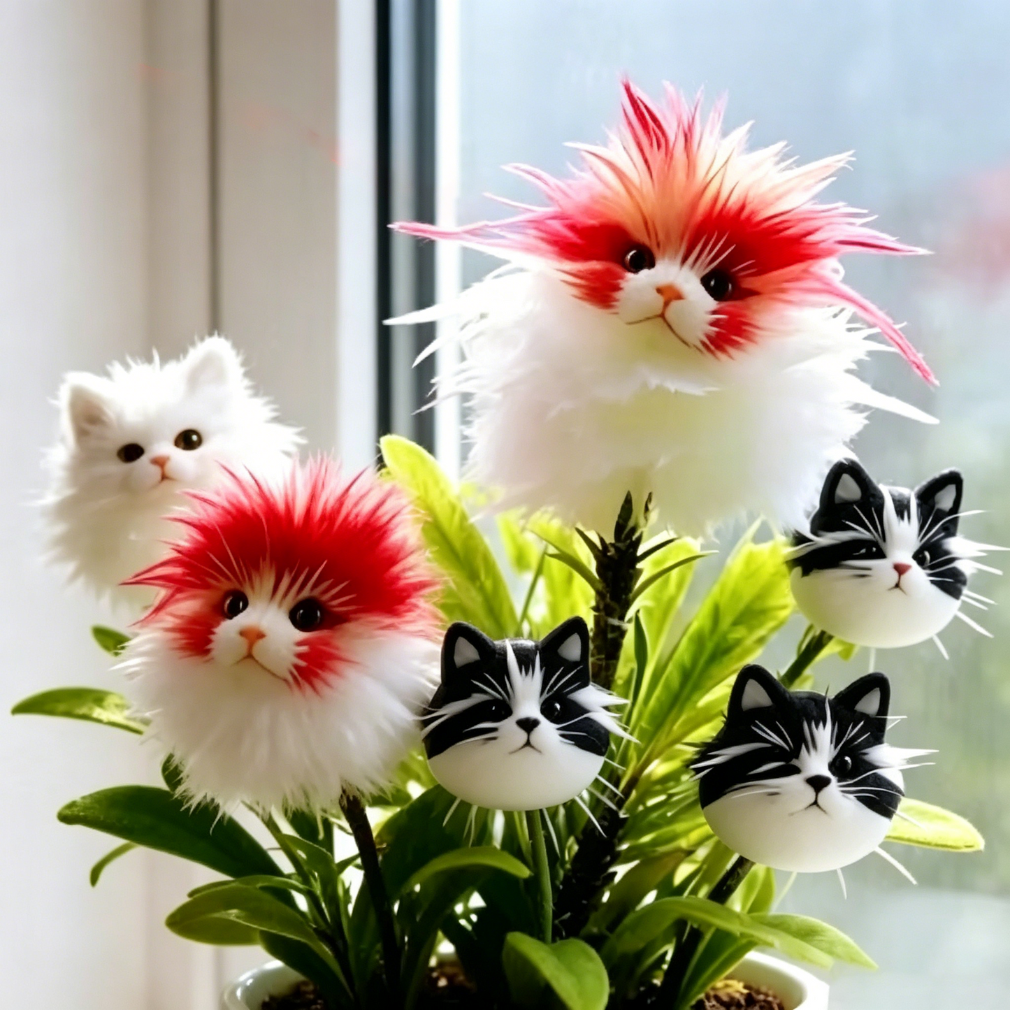 Magical plants! Cat's eye dazzling series