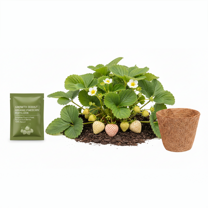 Rare Pink Pearl Strawberry Seeds