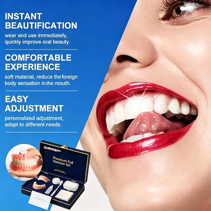 Custom-Fit Dentures — Designed for Comfort and a Natural-Looking Smile