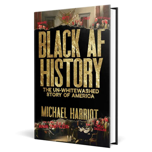 Last Day 40% OFF - Black Af History