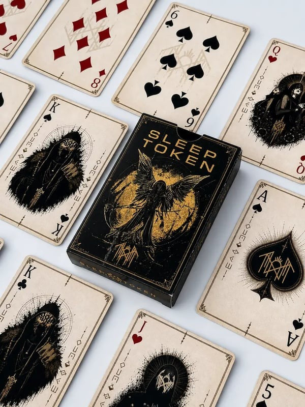 🃏 Sleep Token Playing Card Deck