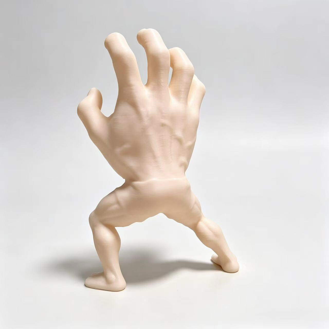 👿KUNG FU HAND EYE👁️3D PRINTED FIGURINE MONSTER