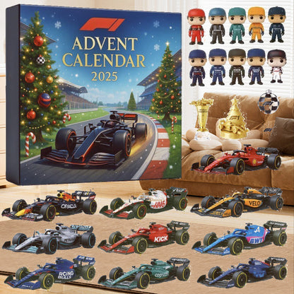 Formula One Racing Advent Calendar 2025