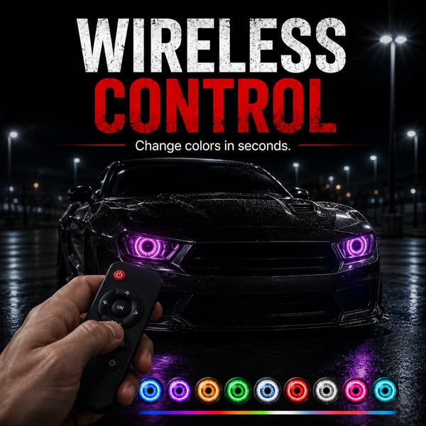 💥2026 HOT SALE🏆50K+ SOLD!🔥Last Day 60% OFF👀Demon-Eye LED Headlight Kit