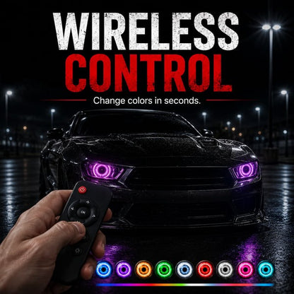 💥2026 HOT SALE🏆50K+ SOLD!🔥Last Day 60% OFF👀Demon-Eye LED Headlight Kit