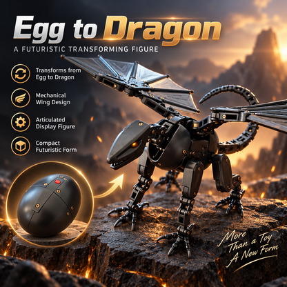 DragonMorph – Egg to Dragon Transforming Mechanical Toy
