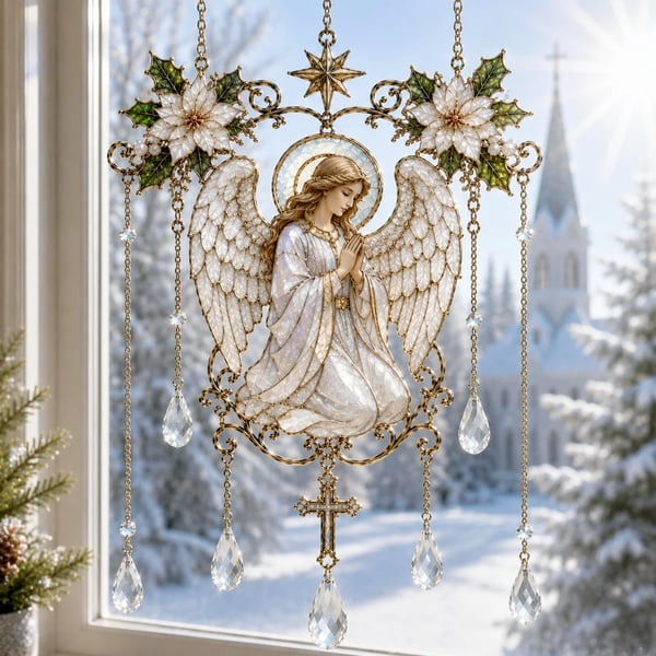 ✝️ Stained Glass Blessing Collection