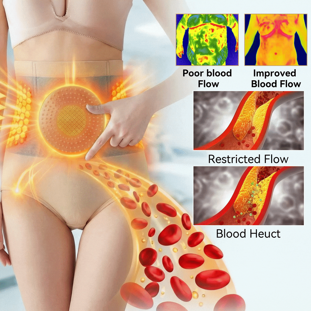 Moringa Berberine Sculpting Shorts-Micro-Particle Fat Burn Body Shaper