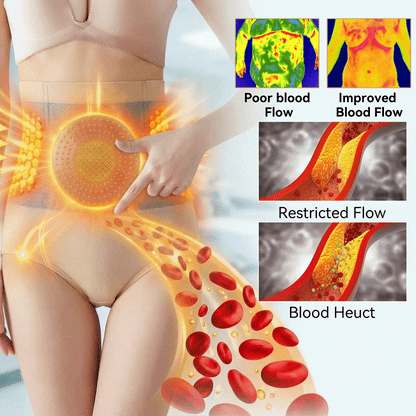 Moringa Berberine Sculpting Shorts-Micro-Particle Fat Burn Body Shaper