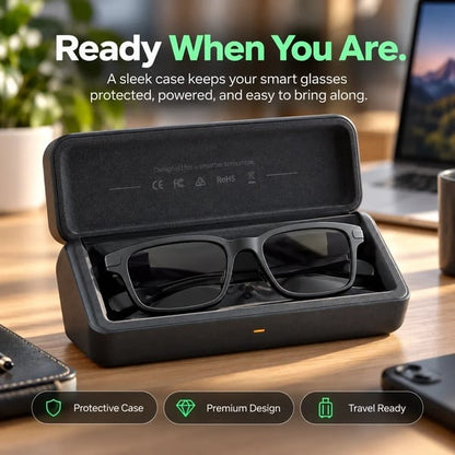 👓Even Realities G2 Smart Glasses – AI Heads-Up Display with Smart Ring Control for Everyday Life