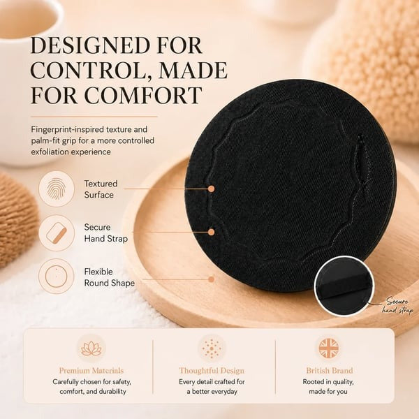 🧽Exfoliating Scrub Bath Pads — Deep Exfoliation, Reusable