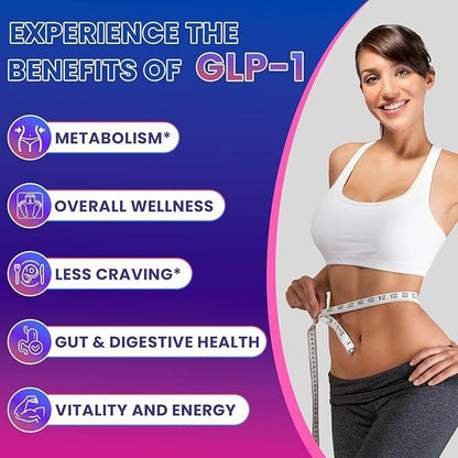 GLP-1 Weight Loss Capsules: Boost Metabolism and Support Gut Health