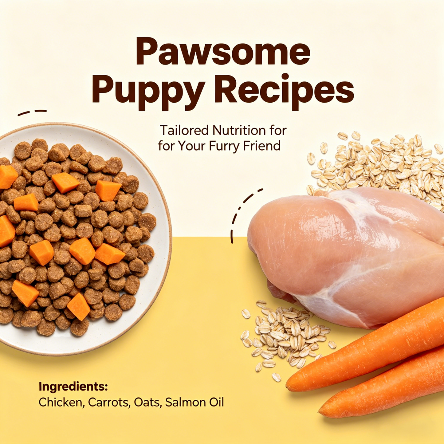 The Forever Dog Life：A Cookbook For Dog