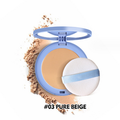 3 Colors Oil Control Matte Face Powder