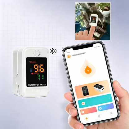 Hot Sale Non-Invasive Glucose & Health Monitor | 🩸 No Finger Pricks Blood Sugar Monitoring Device