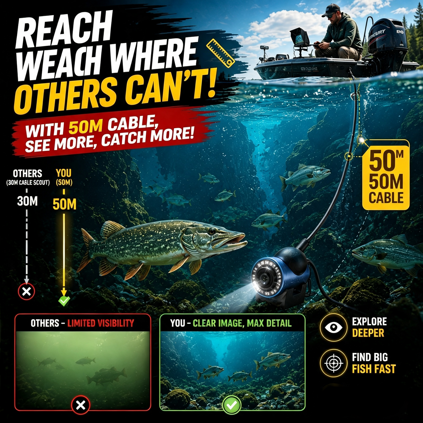FishVision™ HD Underwater Camera