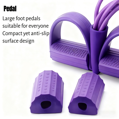 Yoga Pedal Puller Resistance Band Fitness Equipment