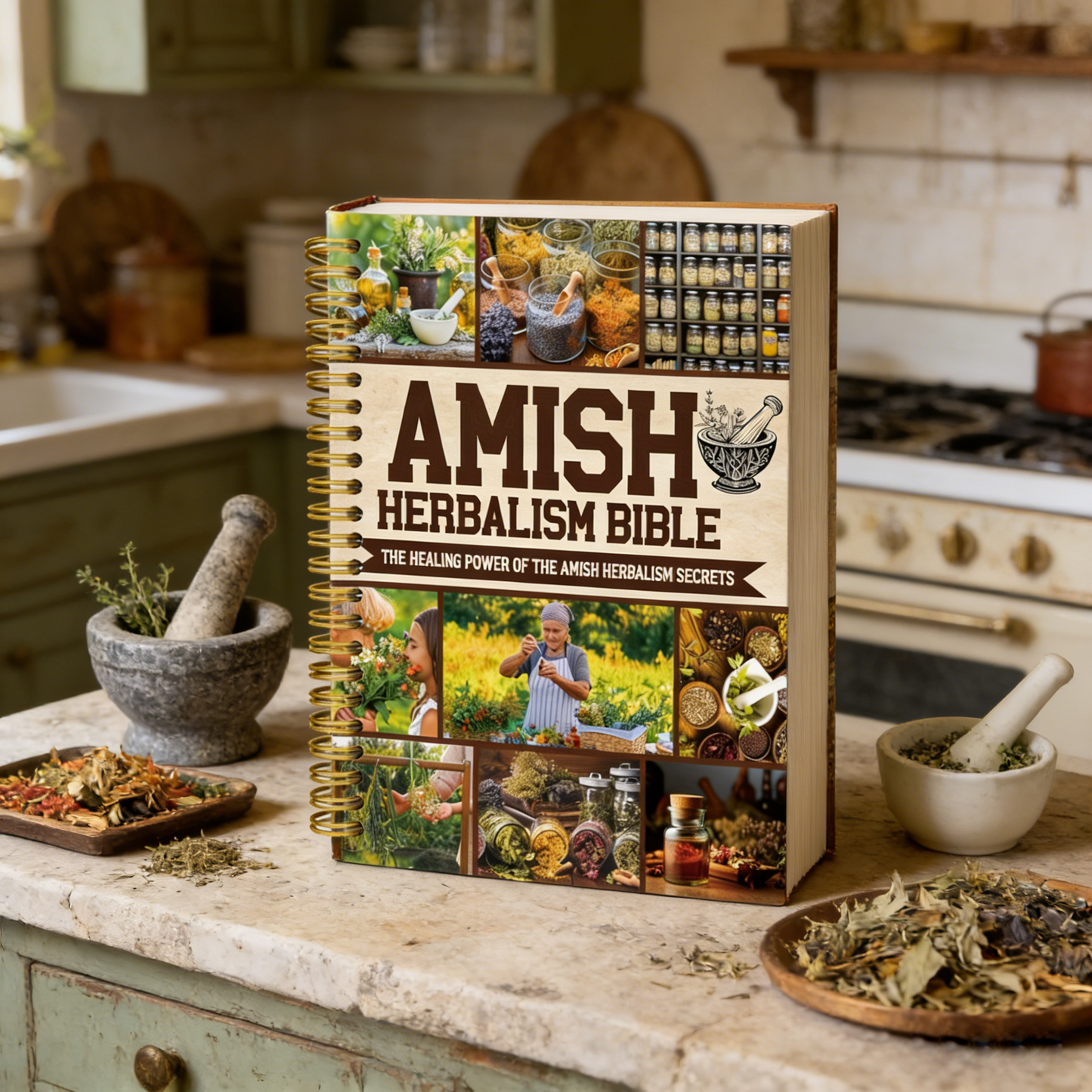 The Amish Herbalism Bible