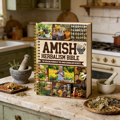 The Amish Herbalism Bible
