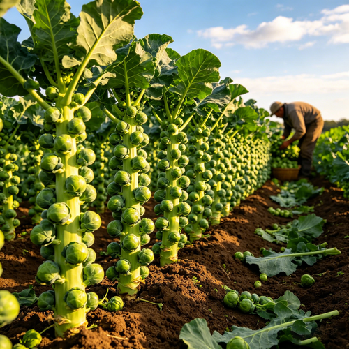 Long Island Improved Brussels Sprouts