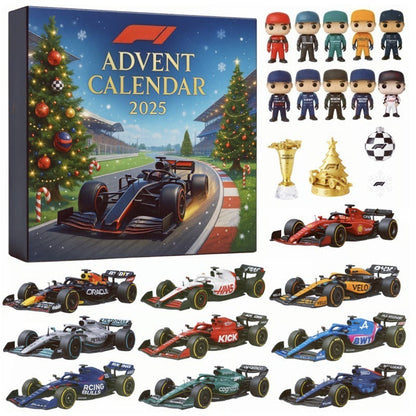 Formula One Racing Advent Calendar 2025