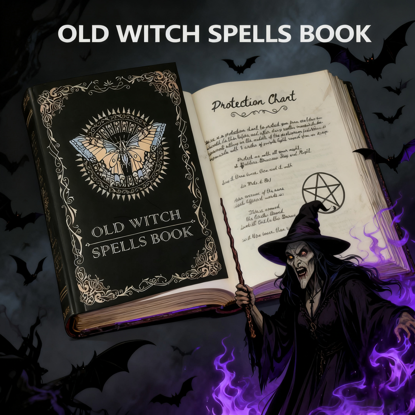 🔮The Book Of Ancient Witch craft🧙‍♀️