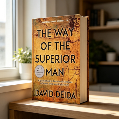 📚The Way of the Superior Man – A Guide to Masculinity, Relationships, Purpose & Personal Growth