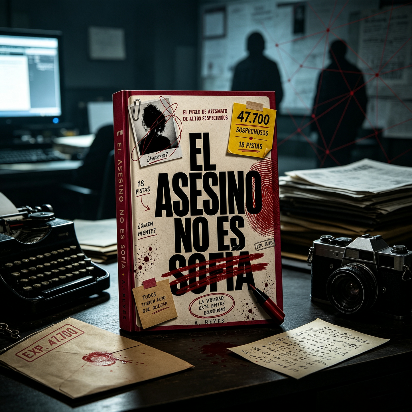 The Killer Is Not Sofia: The Enigma of the 47,700 Suspects