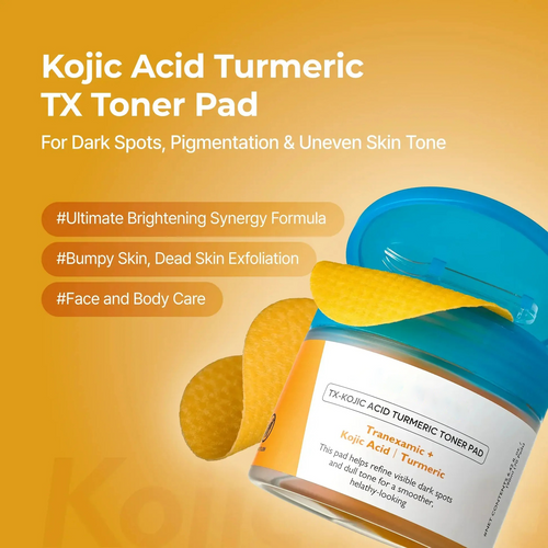 TX Turmeric Toner Pads 70 Sheets