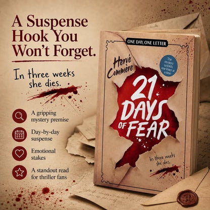 📚21 Days of Fear Interactive Mystery Book