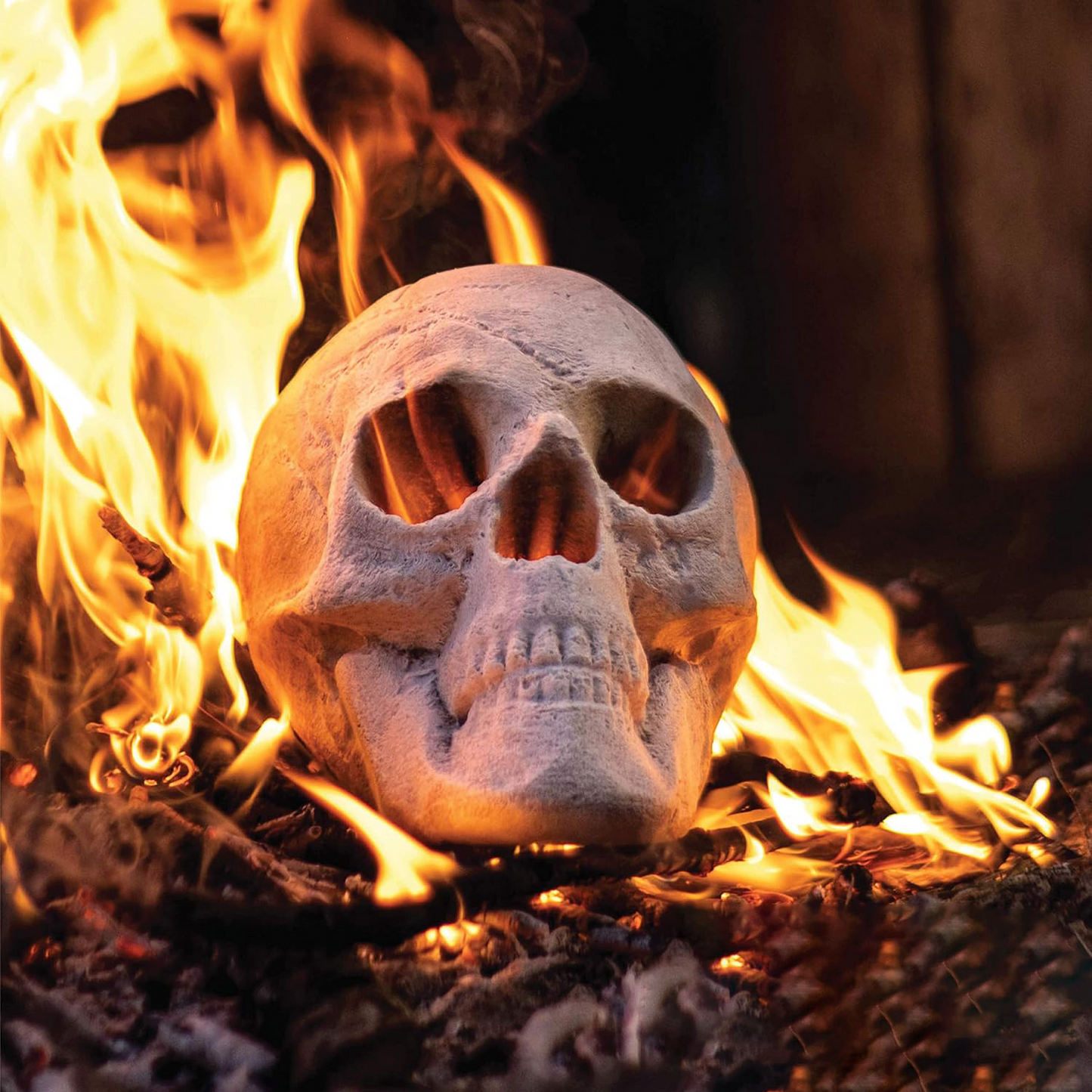 💀Ceramic Fireproof Fire Pit Skull