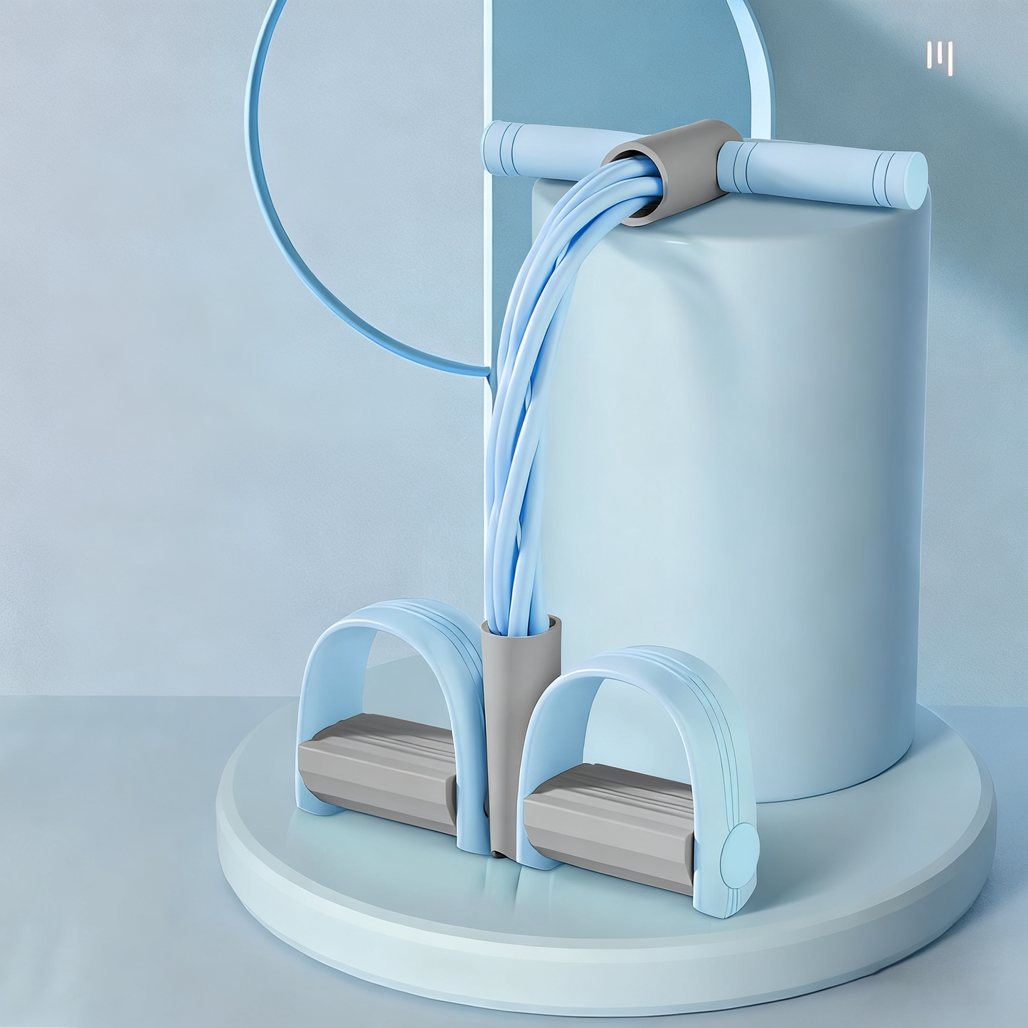 Yoga Pedal Puller Resistance Band Fitness Equipment