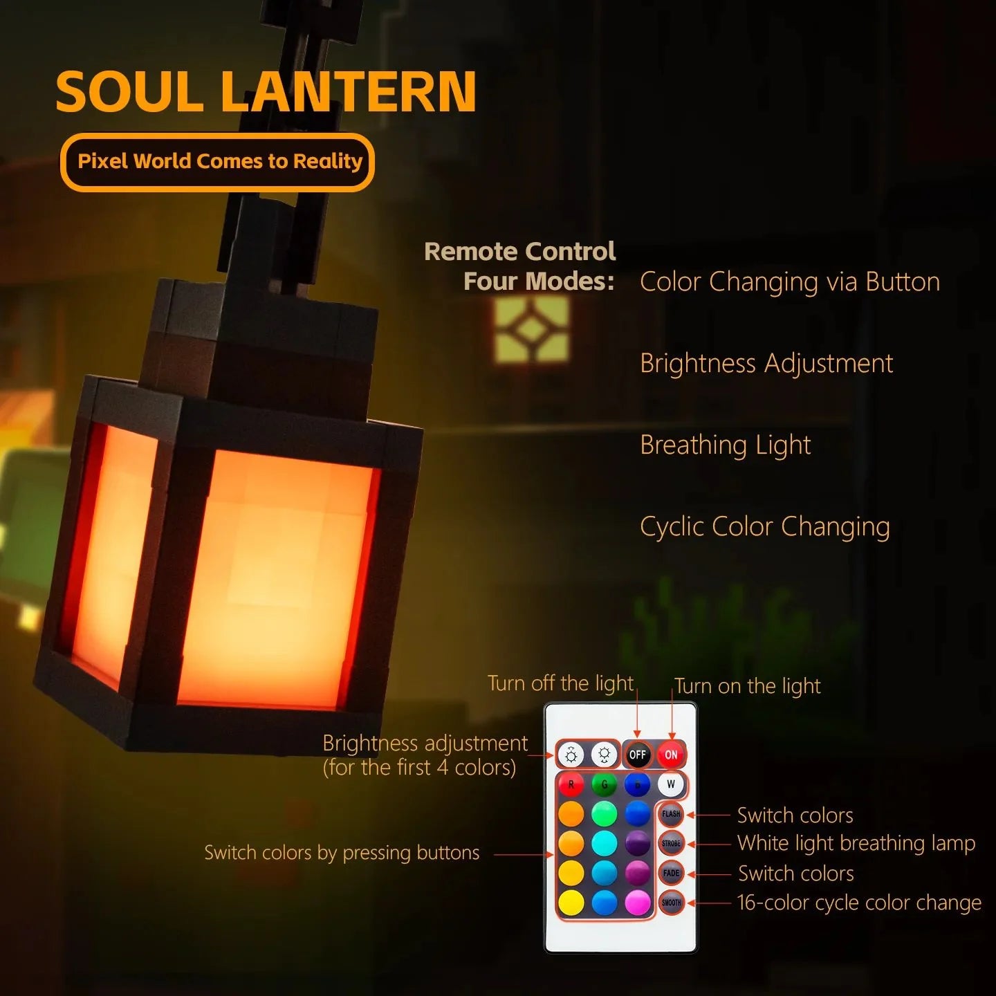 Colorful Glow Lantern