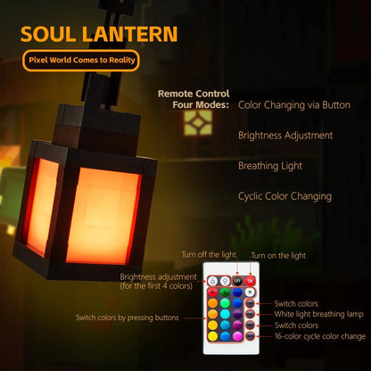 Colorful Glow Lantern