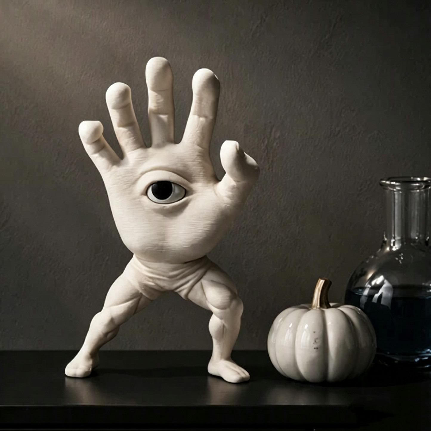 👿KUNG FU HAND EYE👁️3D PRINTED FIGURINE MONSTER