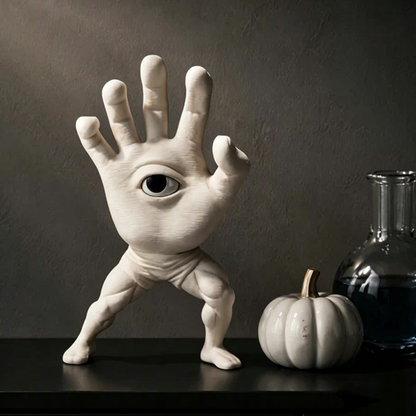 👿KUNG FU HAND EYE👁️3D PRINTED FIGURINE MONSTER