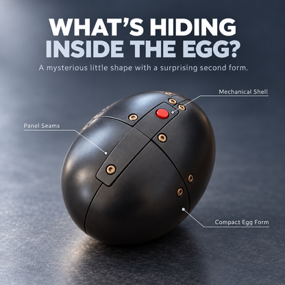 DragonMorph – Egg to Dragon Transforming Mechanical Toy