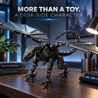 DragonMorph – Egg to Dragon Transforming Mechanical Toy