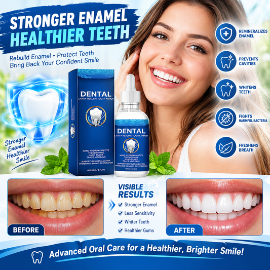 Dental Enamel Repair 🦷 ADVANCED ENAMEL REPAIR – Advanced Dental Protection and Strengthening