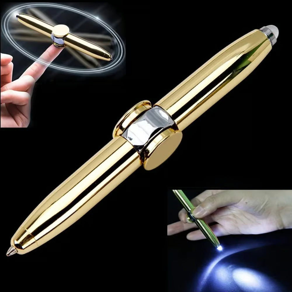 Fidget Spinning Pen with LED Light⚡ BUY 1 GET 1 FREE