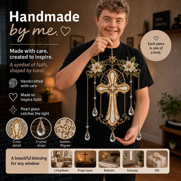 ✝️ Stained Glass Blessing Collection
